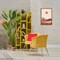 Stupell Industries Boho Desert with Plant Framed Floater Canvas Wall Art Design by Omar Escalante